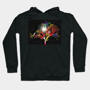 Night Bird Hoodie